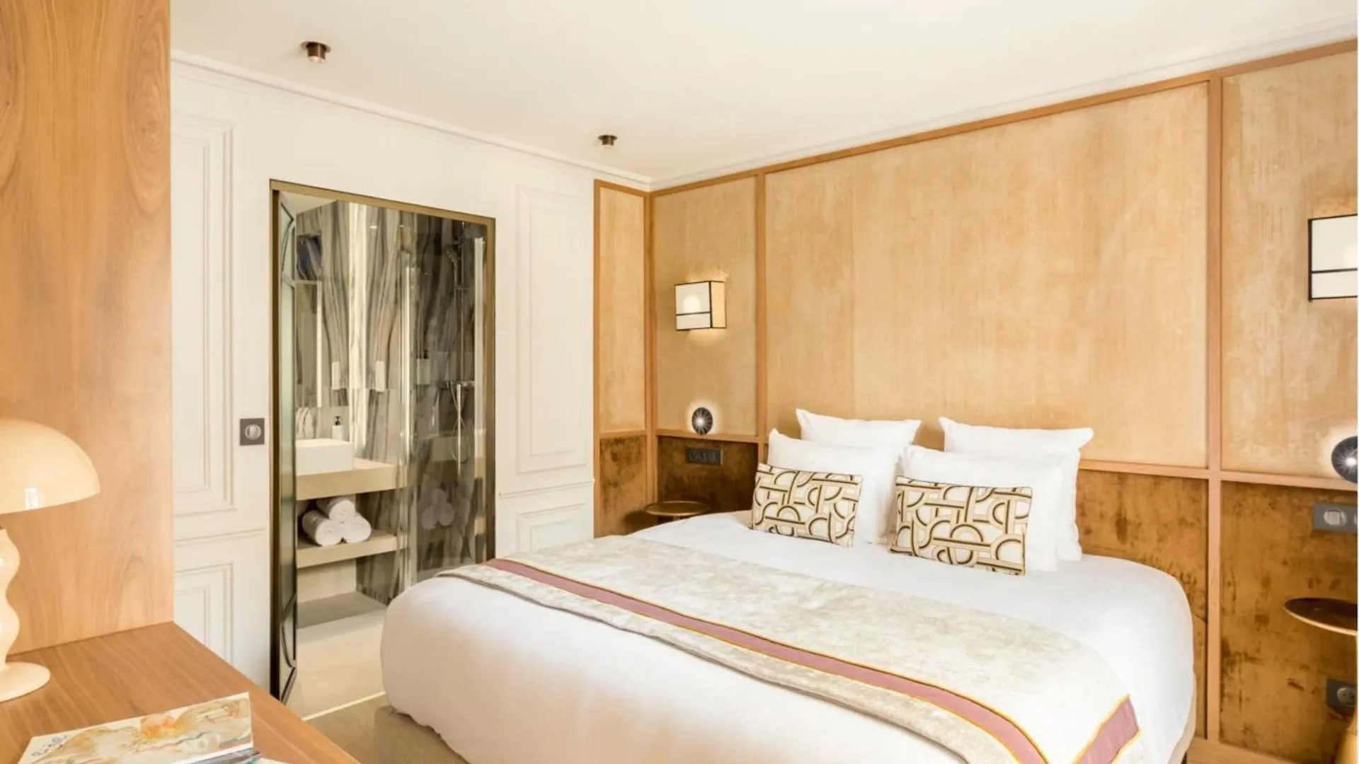 Lägenhet Merveil - Signature Suite - Opera - Rougemont III Paris