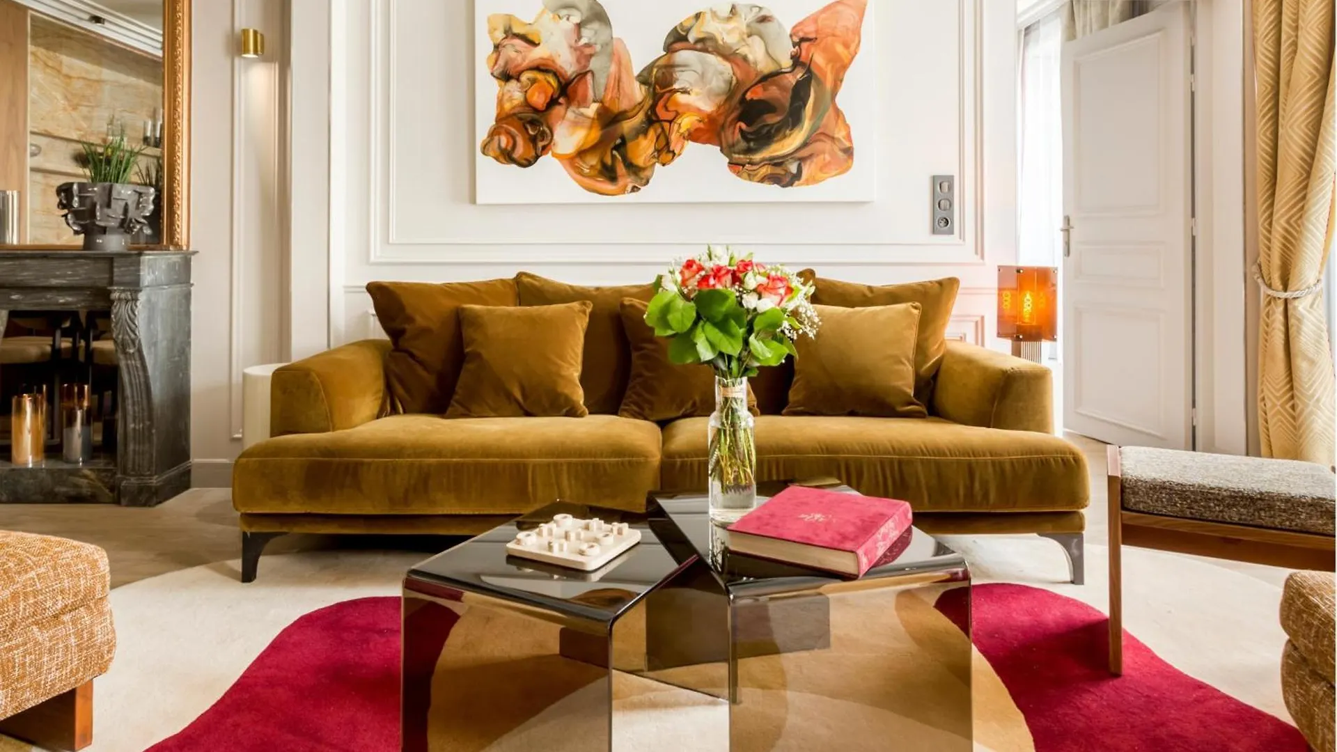 Merveil - Signature Suite - Opera - Rougemont III Paris Lägenhet