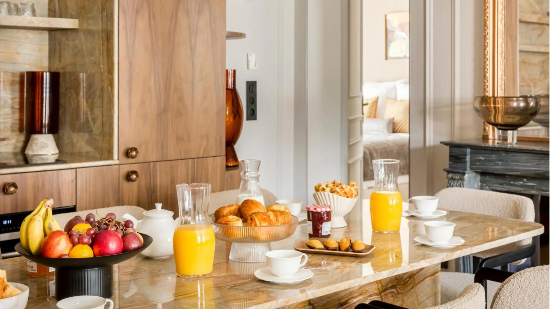 Merveil - Signature Suite - Opera - Rougemont III Paris