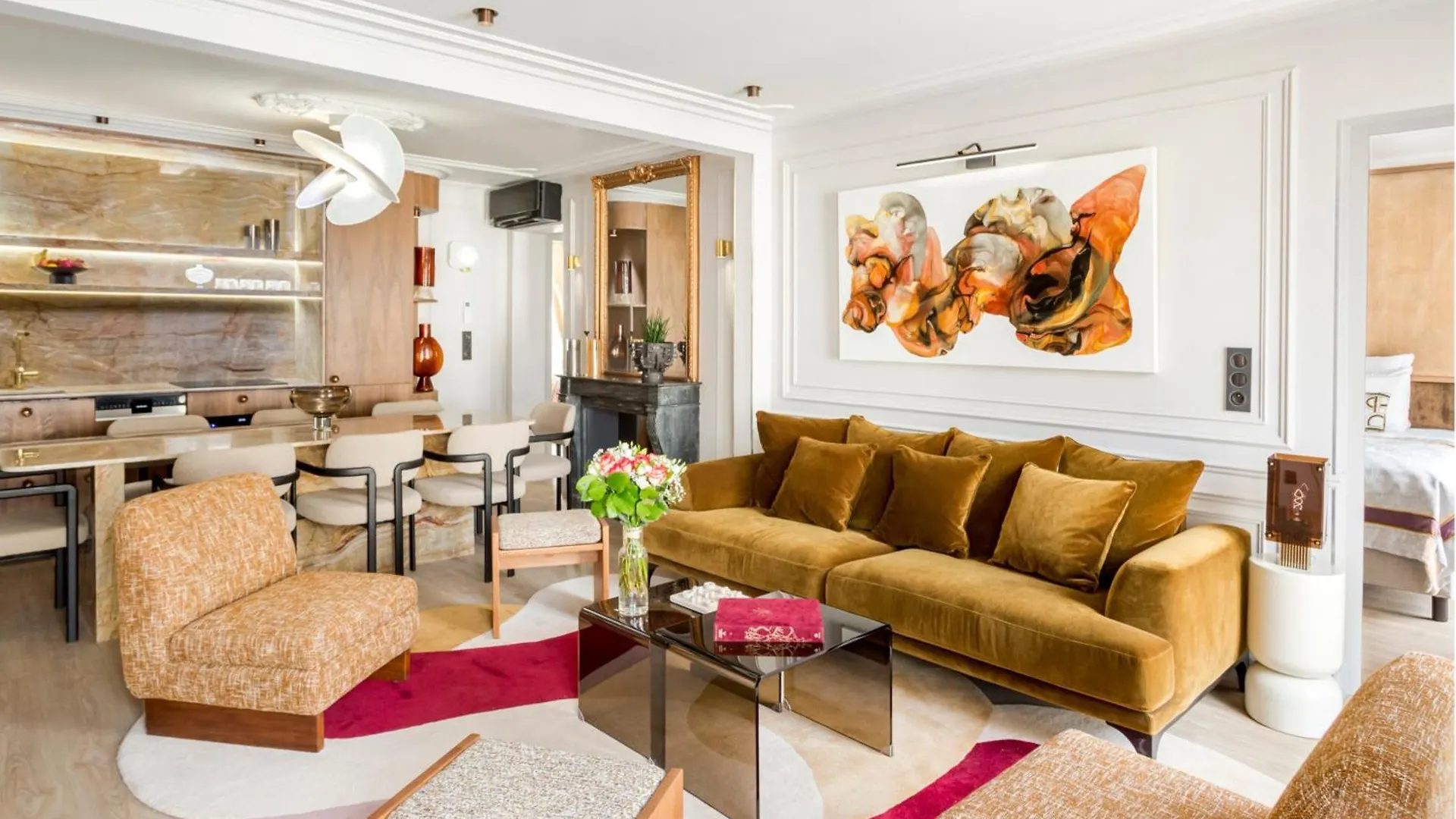 Merveil - Signature Suite - Opera - Rougemont III Paris Lägenhet