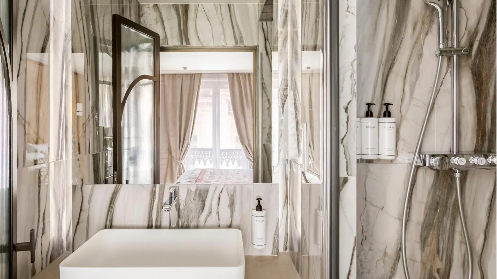 Merveil - Signature Suite - Opera - Rougemont III Paris Frankrike