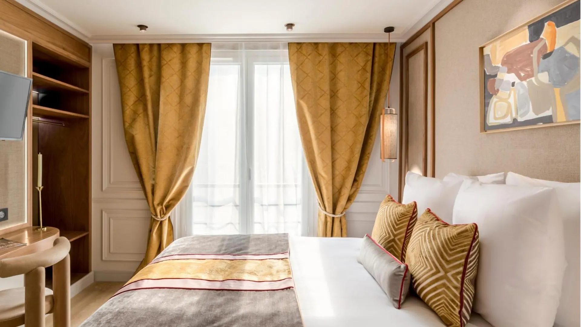 Lägenhet Merveil - Signature Suite - Opera - Rougemont III Paris